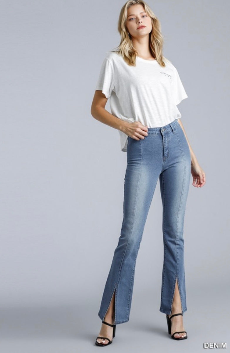 Umgee flare sales jeans