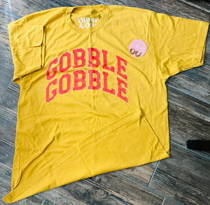 College Gobble Gobble Tee