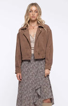 Load image into Gallery viewer, Cocoa Corduroy Jacket
