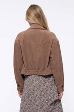 Load image into Gallery viewer, Cocoa Corduroy Jacket

