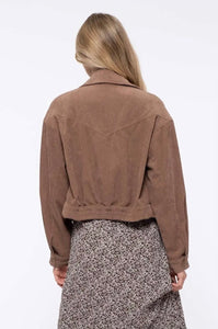 Cocoa Corduroy Jacket