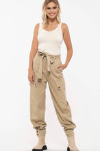 Load image into Gallery viewer, Cream Ribbed Tank

