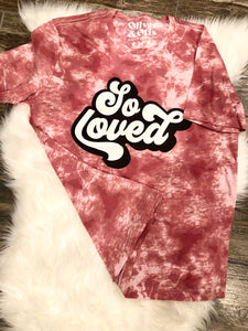 Pink So Loved Tee