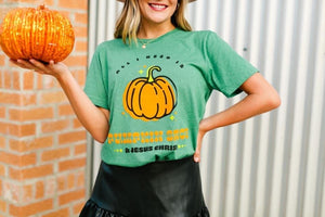 Pumpkin Spice & Jesus Christ Tee