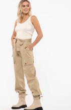 Load image into Gallery viewer, Cream Ribbed Tank

