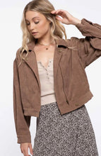 Load image into Gallery viewer, Cocoa Corduroy Jacket
